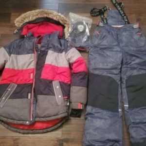 Deux par deux snow suit size 12
